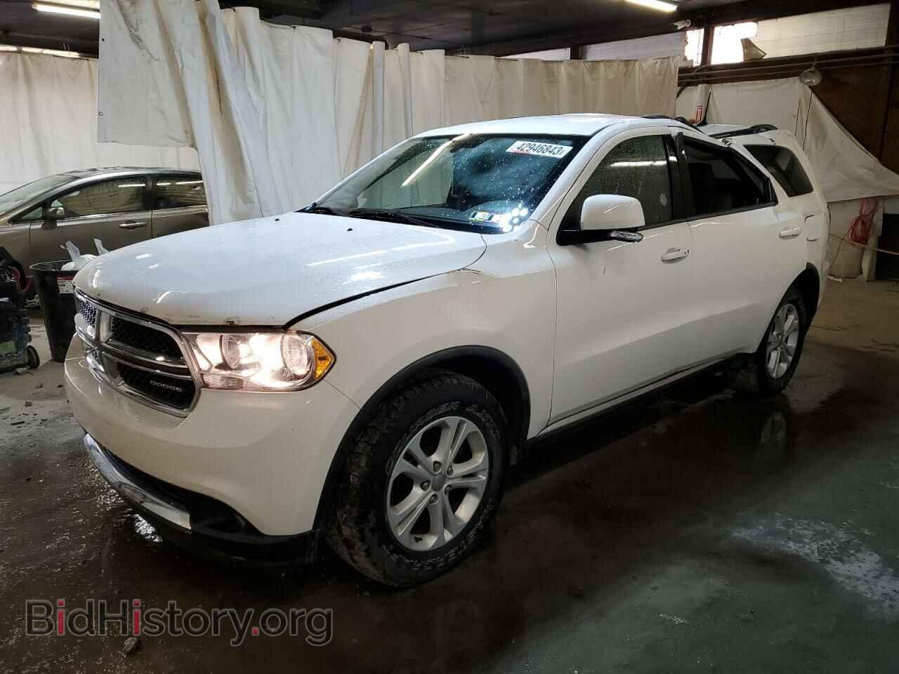 Photo 1D4RE4GG5BC734155 - DODGE DURANGO 2011