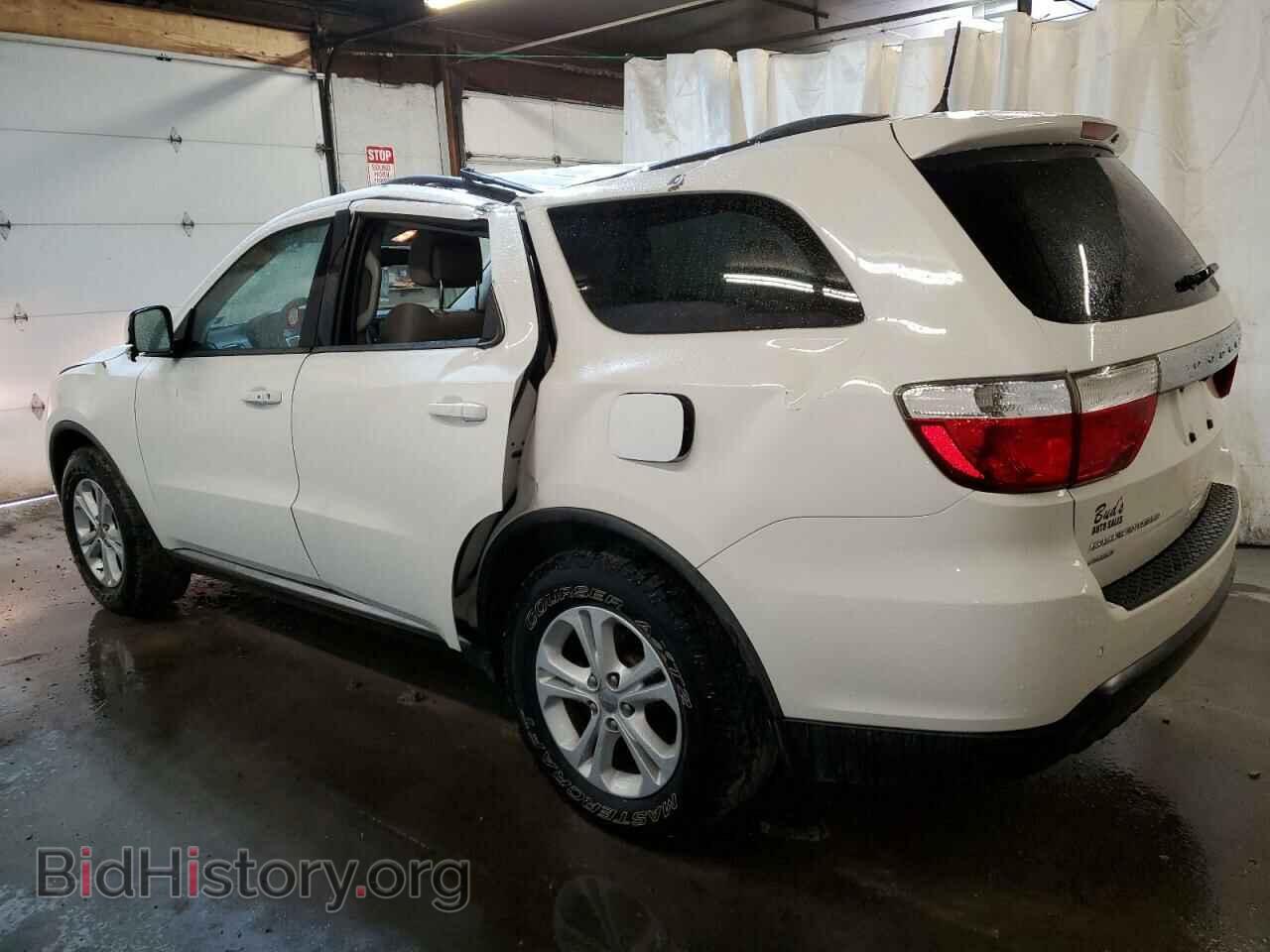 2011 DODGE DURANGO - VIN: 1D4RE4GG5BC734155 - Фото 2