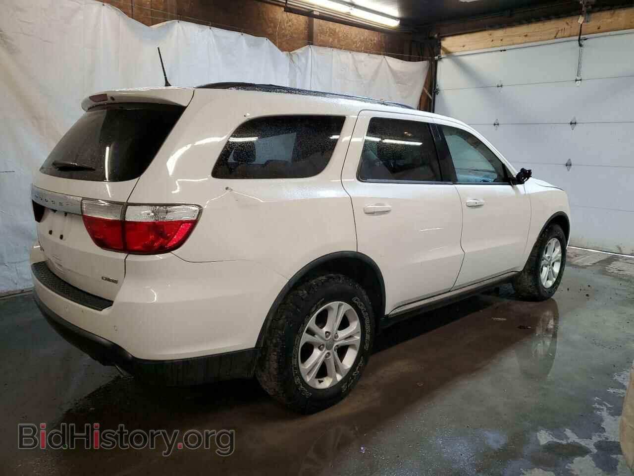 2011 DODGE DURANGO - VIN: 1D4RE4GG5BC734155 - Фото 3
