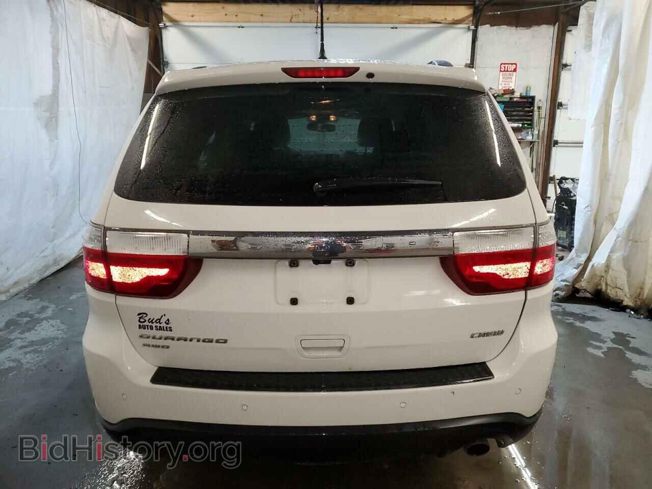 2011 DODGE DURANGO - VIN: 1D4RE4GG5BC734155 - Фото 6
