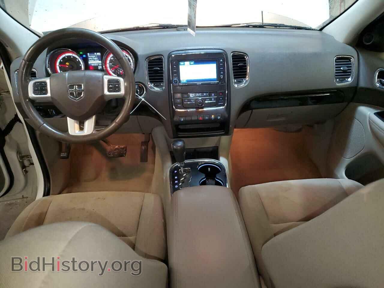 2011 DODGE DURANGO - VIN: 1D4RE4GG5BC734155 - Фото 8