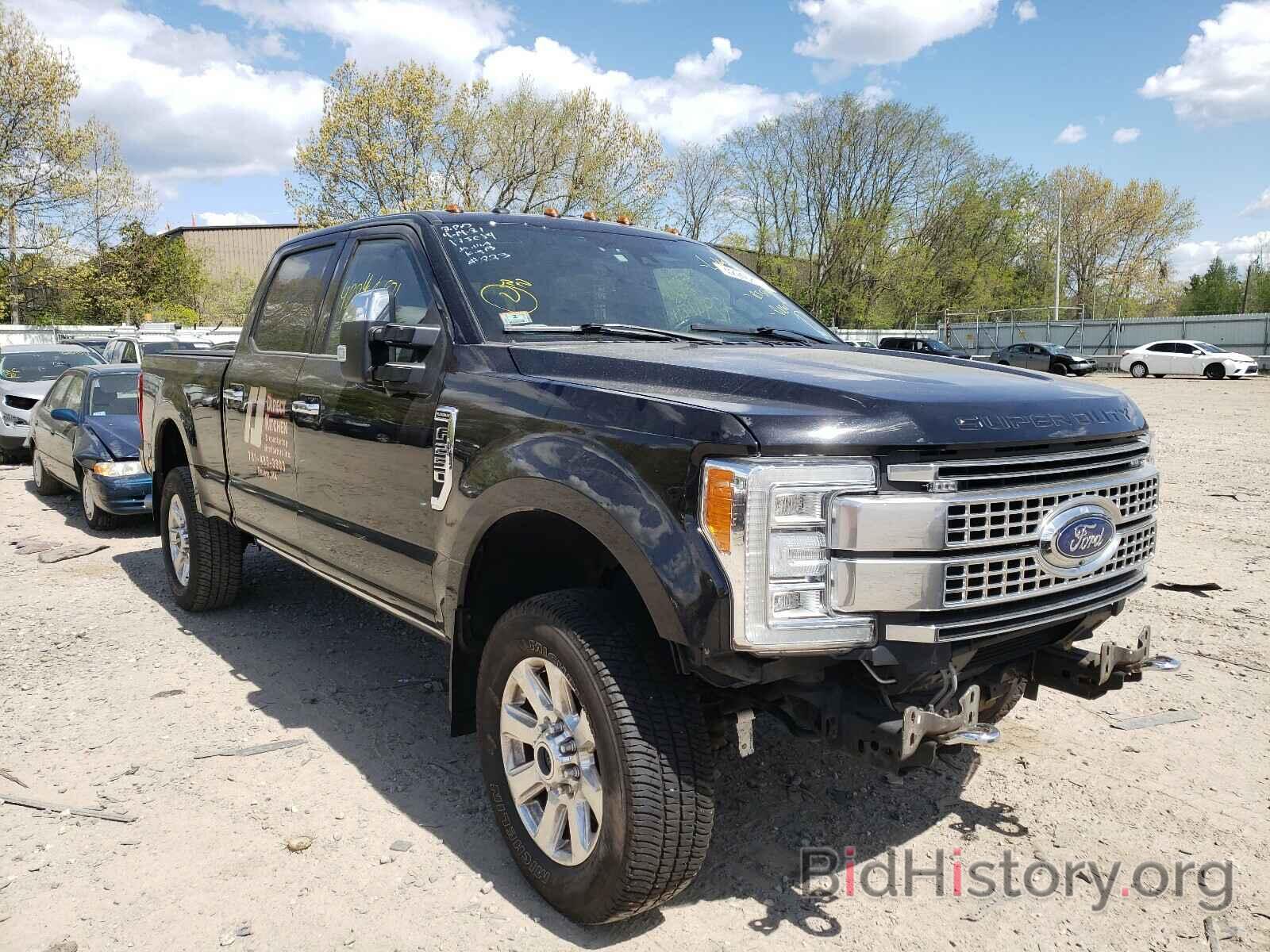 Photo 1FT7W2B68HEE60127 - FORD F150 2017