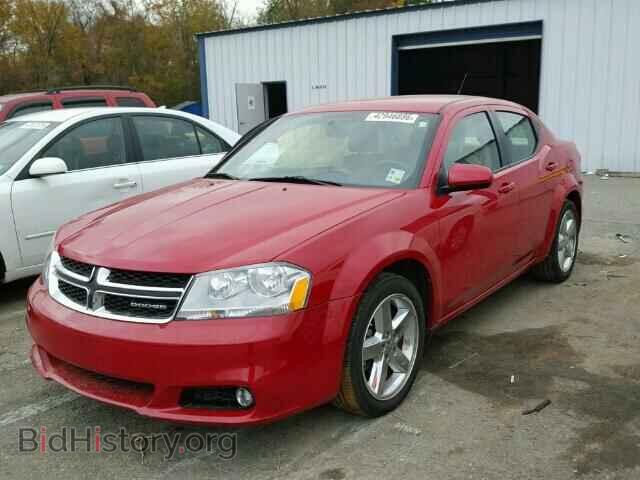 2011 DODGE AVENGER - VIN: 1B3BD2FB5BN524625 - Photo 2