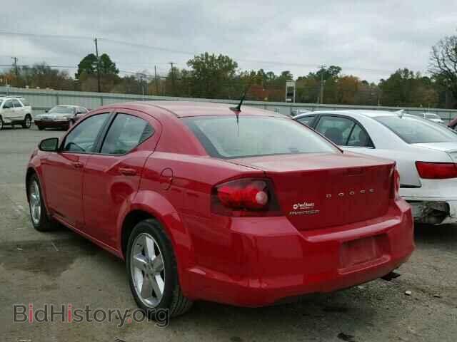 2011 DODGE AVENGER - VIN: 1B3BD2FB5BN524625 - Photo 3