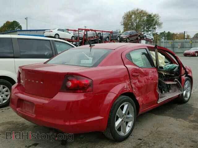 2011 DODGE AVENGER - VIN: 1B3BD2FB5BN524625 - Photo 4
