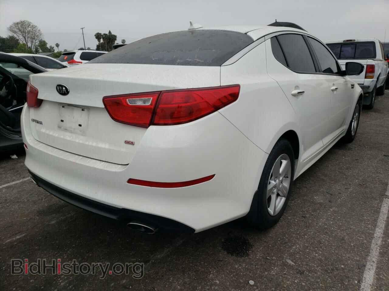 2015 KIA OPTIMA - VIN: KNAGM4A72F5657347 - Photo 4