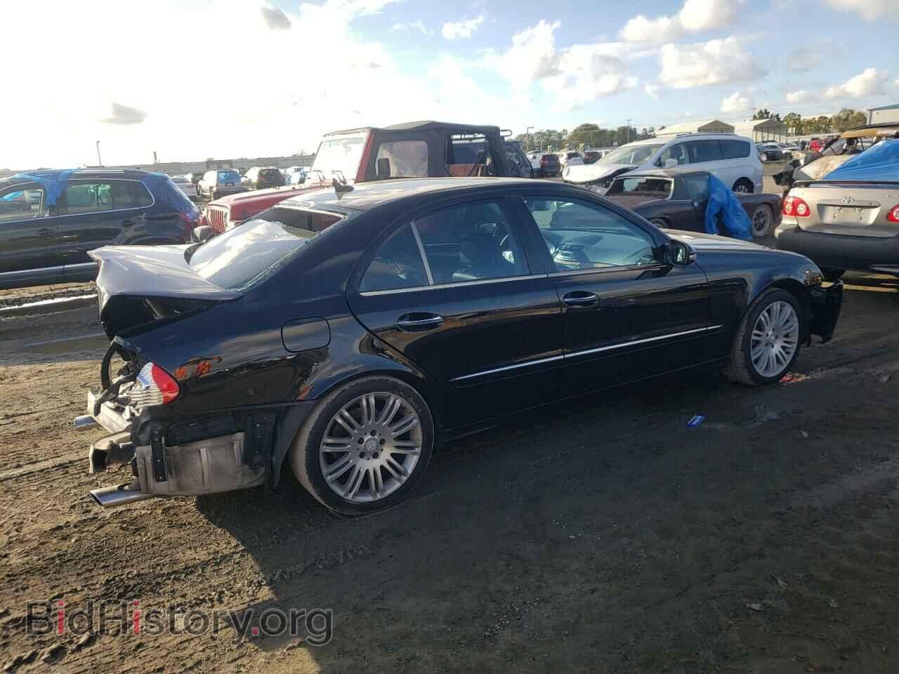 2007 MERCEDES-BENZ E-CLASS - VIN: WDBUF56X77B007056 - Фото 3