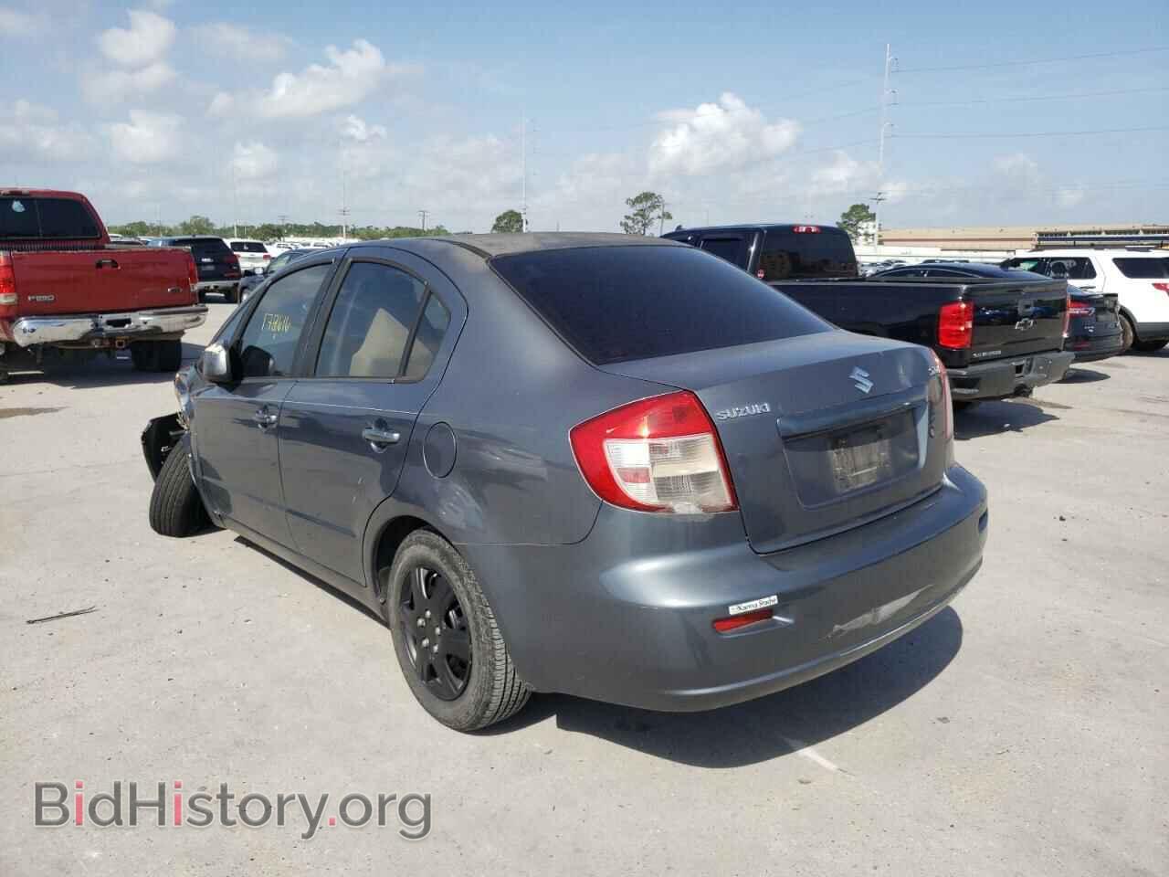 2008 SUZUKI SX4 - VIN: JS2YC412985103262 - Фото 3