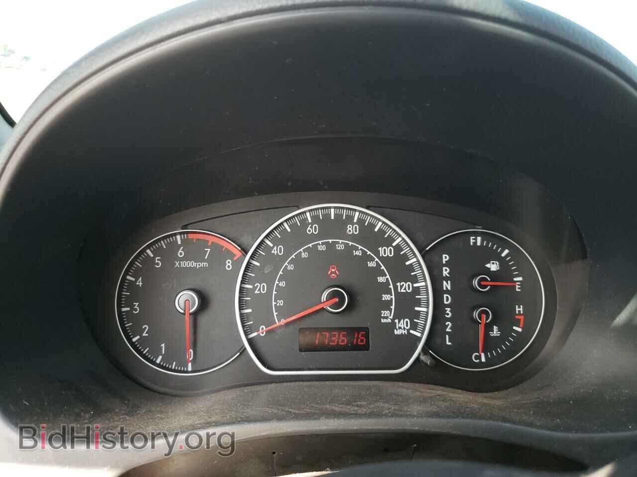 2008 SUZUKI SX4 - VIN: JS2YC412985103262 - Фото 8