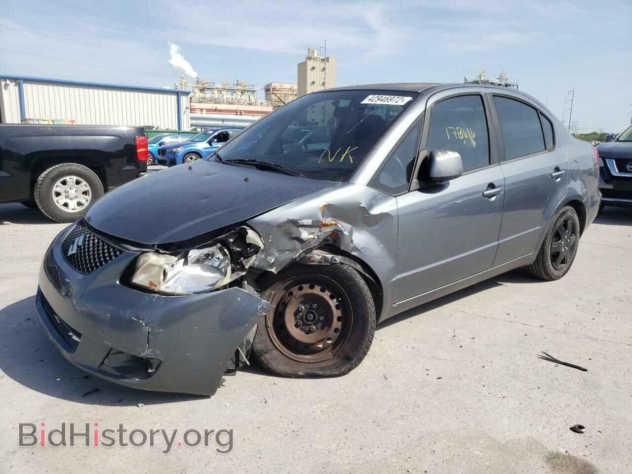 2008 SUZUKI SX4 - VIN: JS2YC412985103262 - Фото 9