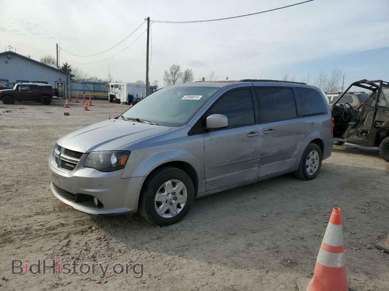 Photo 2C4RDGEG6HR791114 - DODGE CARAVAN 2017