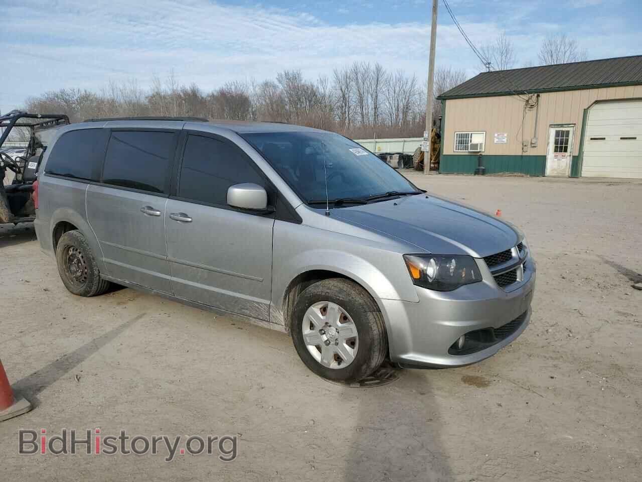 2017 DODGE CARAVAN - VIN: 2C4RDGEG6HR791114 - Фото 4