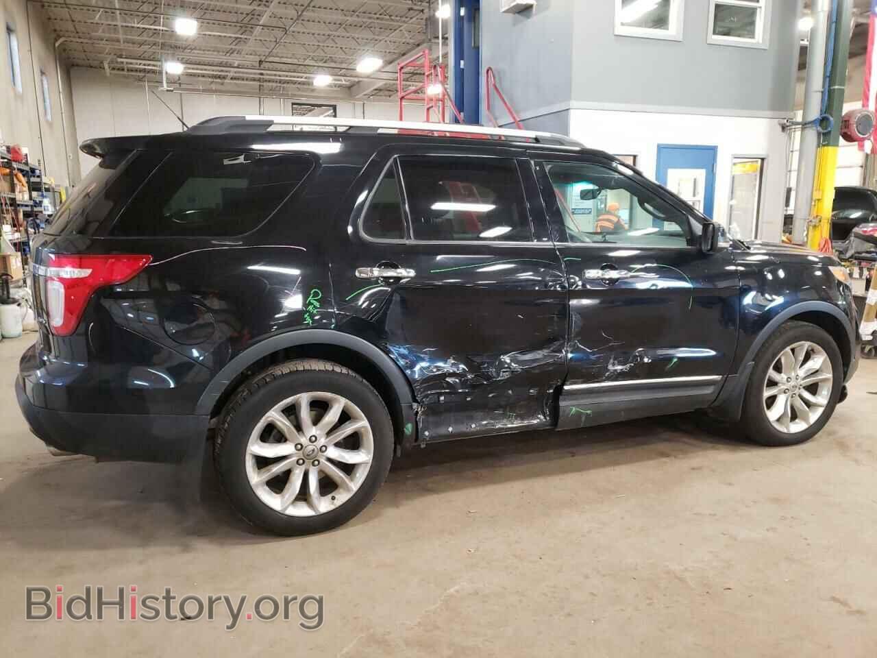 2011 FORD EXPLORER - VIN: 1FMHK8F89BGA83474 - Фото 3