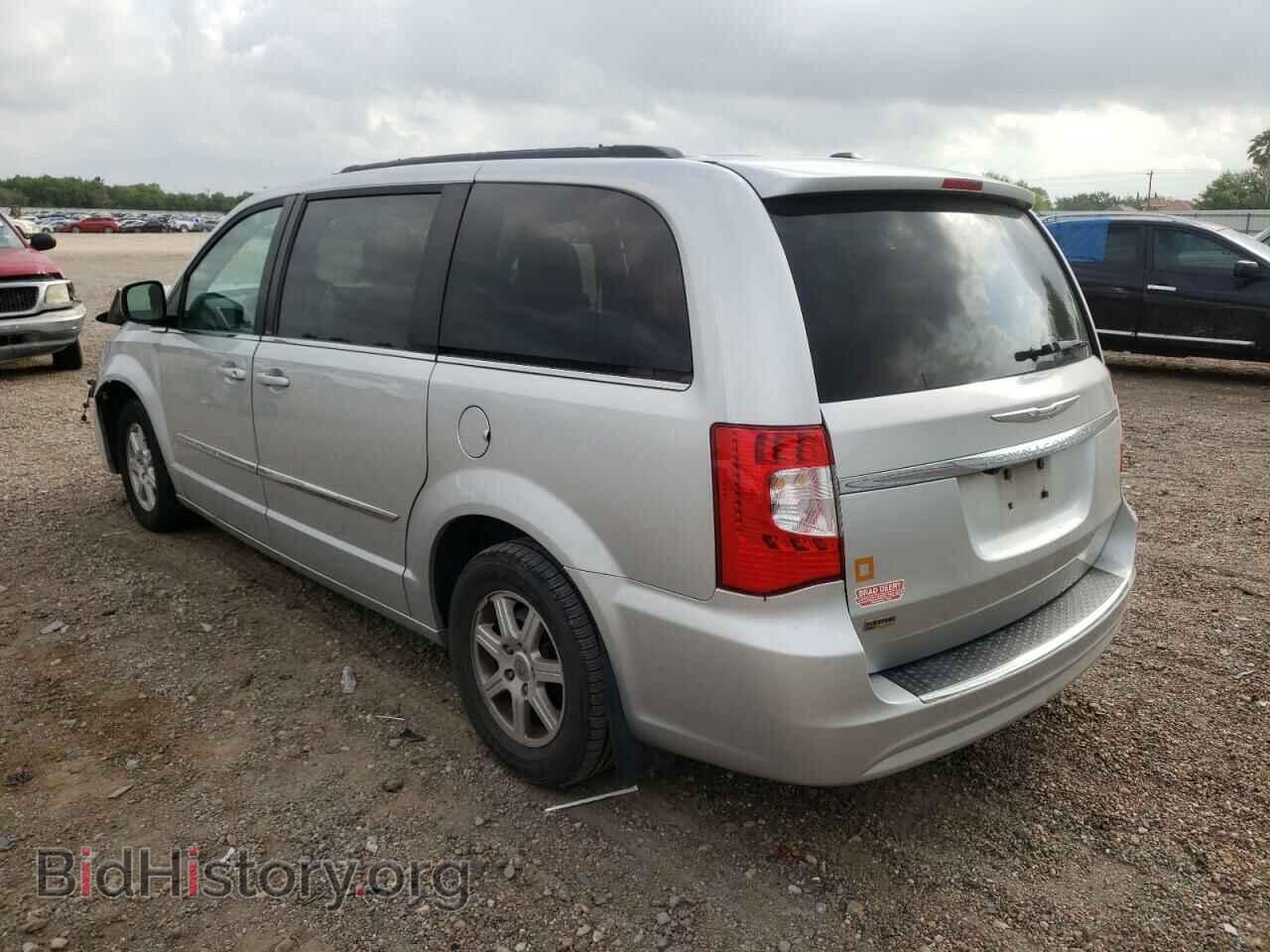 2012 CHRYSLER MINIVAN - VIN: 2C4RC1BG6CR207419 - Фото 3
