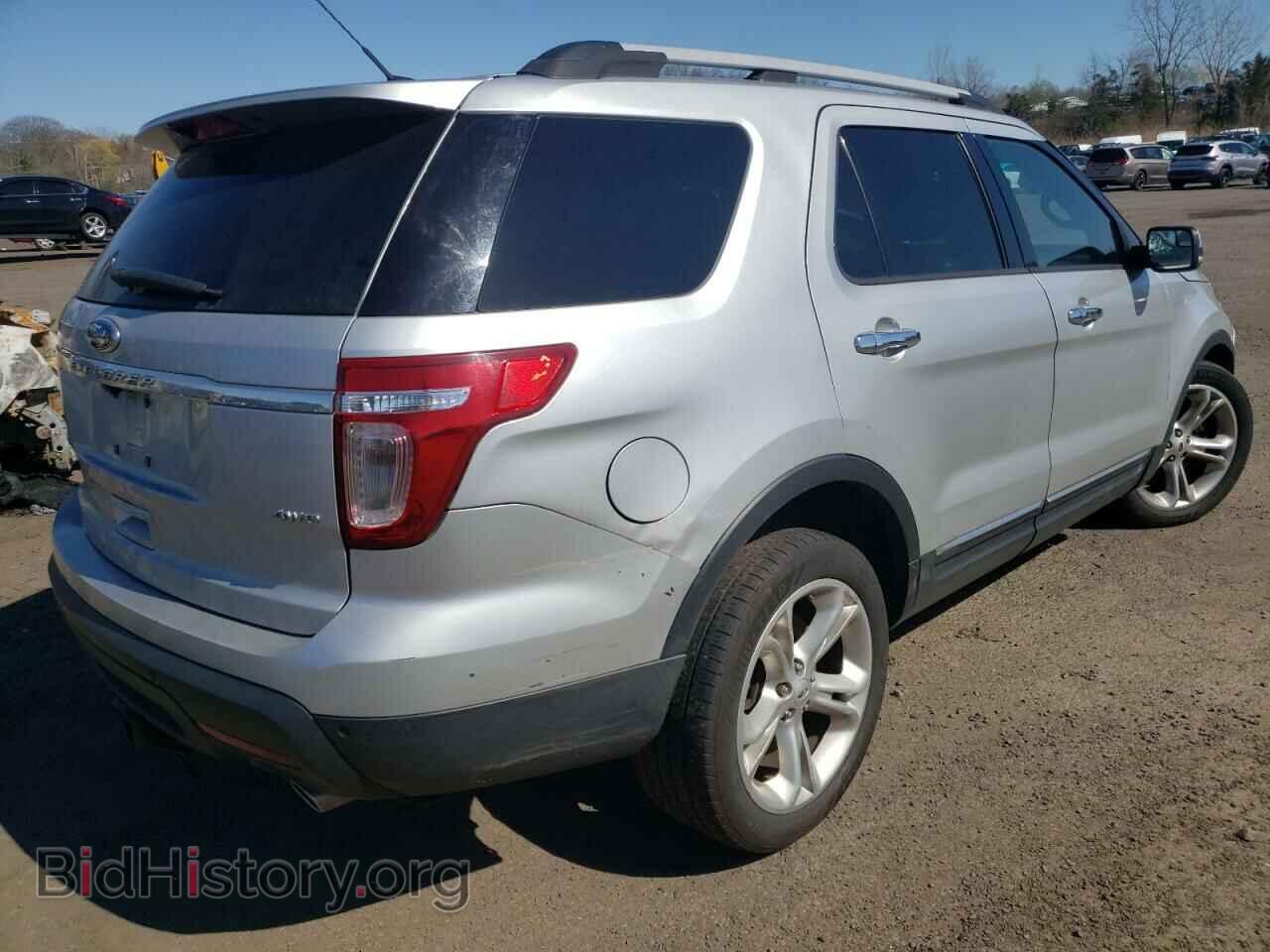 2014 FORD EXPLORER - VIN: 1FM5K8F82EGB96920 - Photo 4
