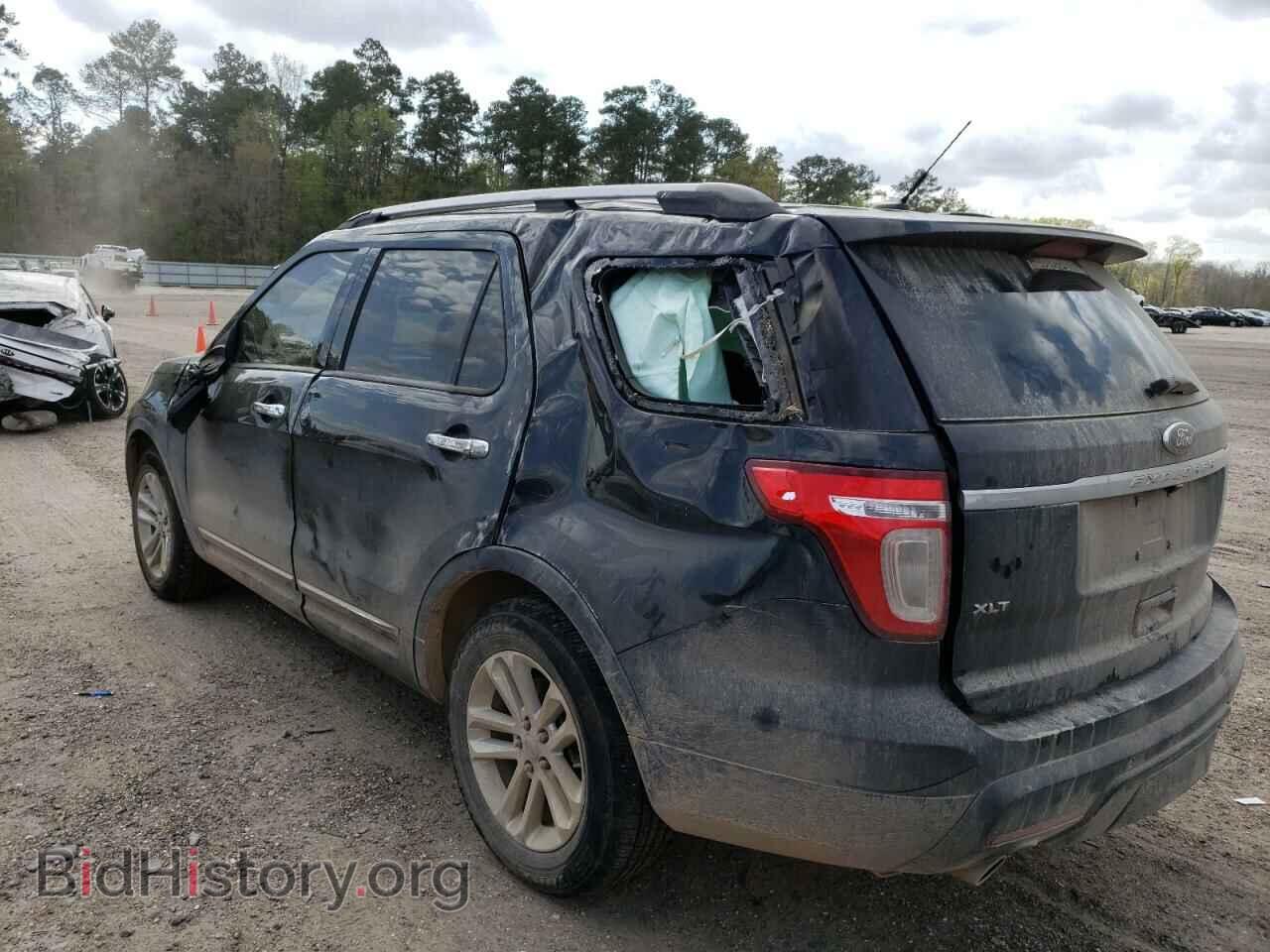 2011 FORD EXPLORER - VIN: 1FMHK7D85BGA15380 - Photo 2