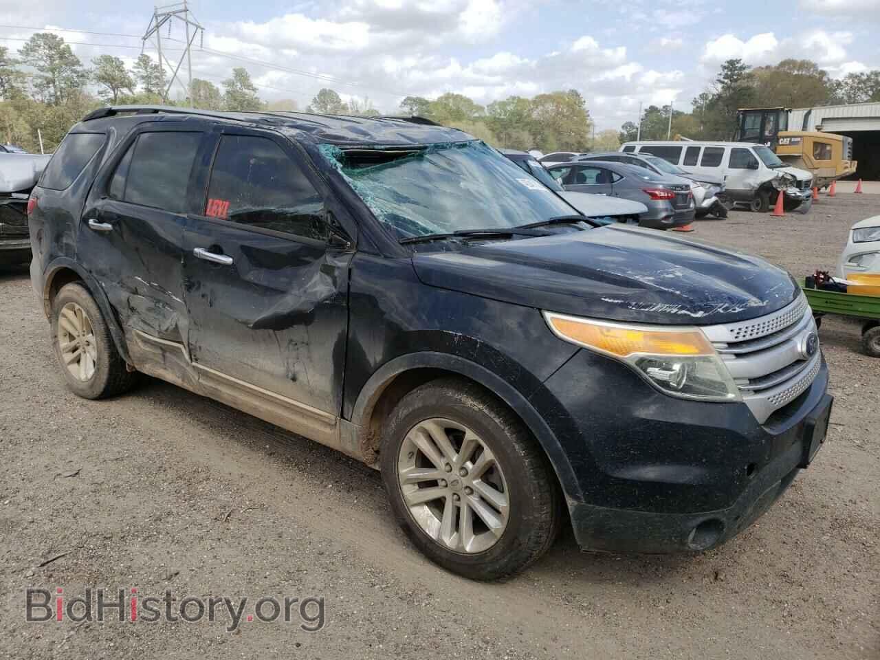 2011 FORD EXPLORER - VIN: 1FMHK7D85BGA15380 - Photo 4