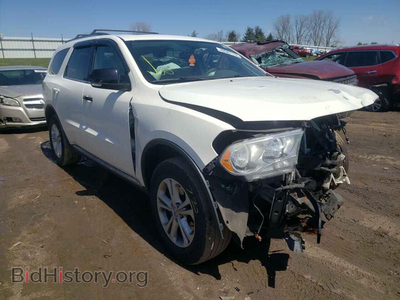 Photo 1C4RDHDG0CC261505 - DODGE DURANGO 2012
