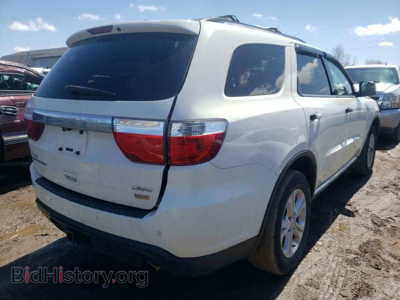 2012 DODGE DURANGO - VIN: 1C4RDHDG0CC261505 - Photo 4