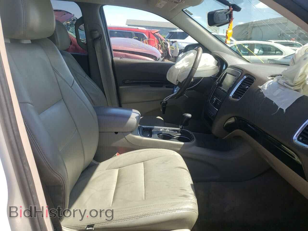 2012 DODGE DURANGO - VIN: 1C4RDHDG0CC261505 - Photo 5