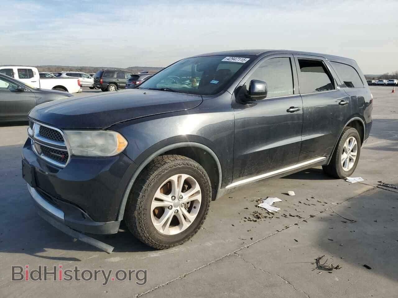 Photo 1C4RDHAG2DC665542 - DODGE DURANGO 2013