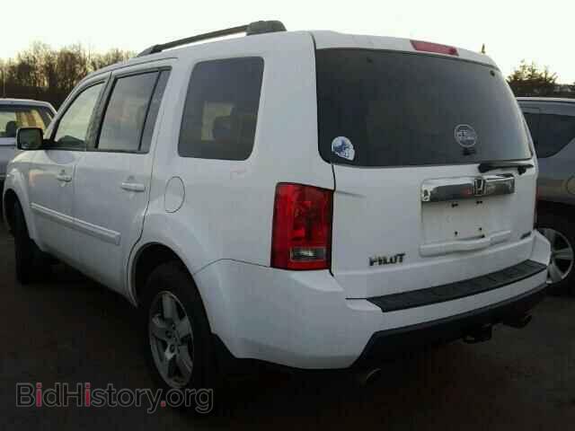 2009 HONDA PILOT - VIN: 5FNYF48439B025098 - Photo 3
