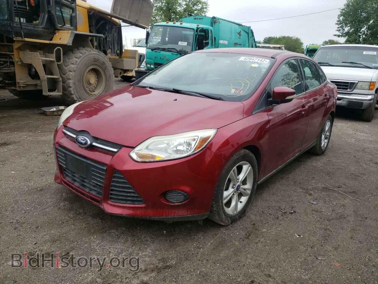 2014 FORD FOCUS - VIN: 1FADP3F28EL180704 - Фото 2