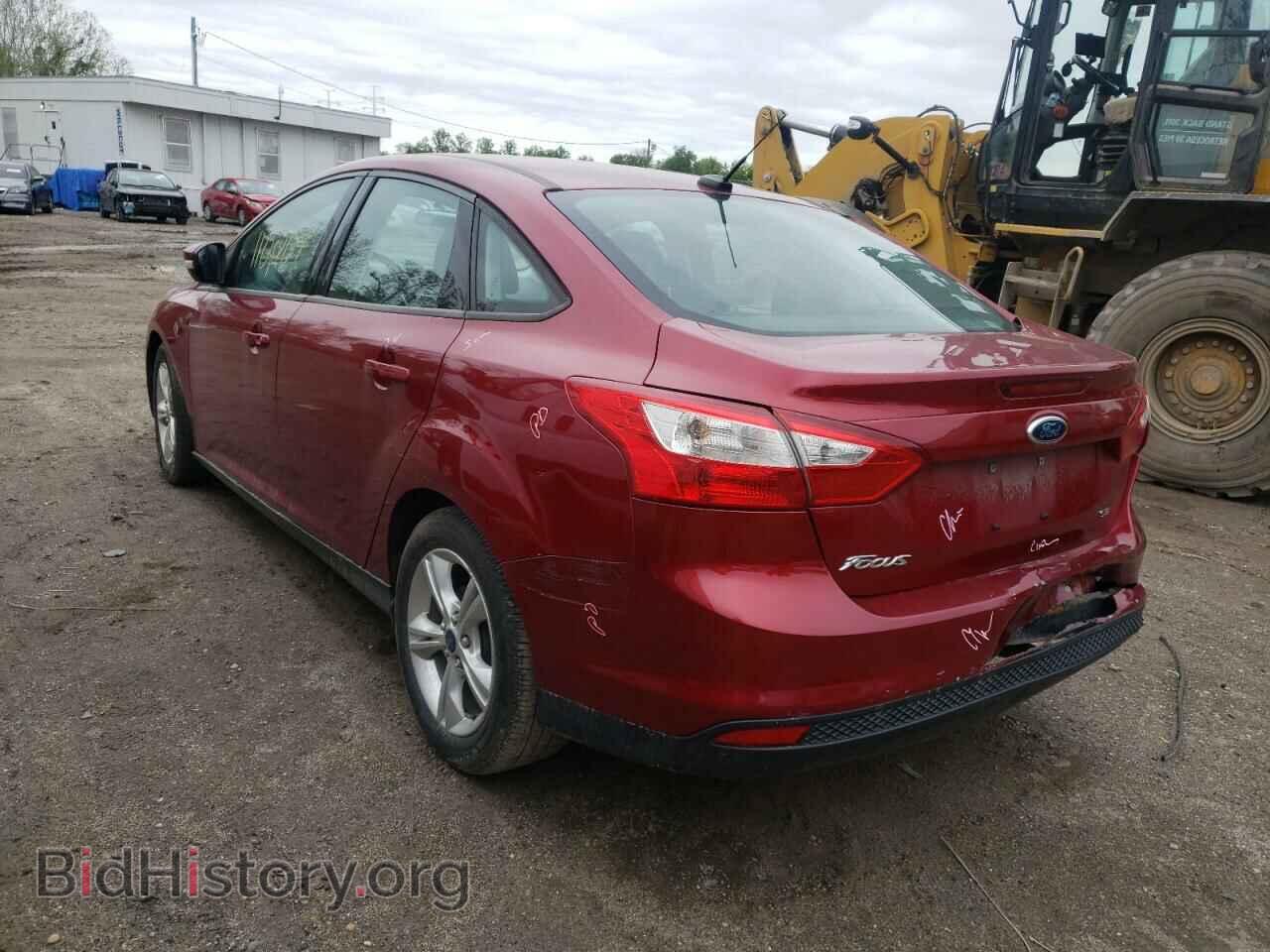 2014 FORD FOCUS - VIN: 1FADP3F28EL180704 - Фото 3
