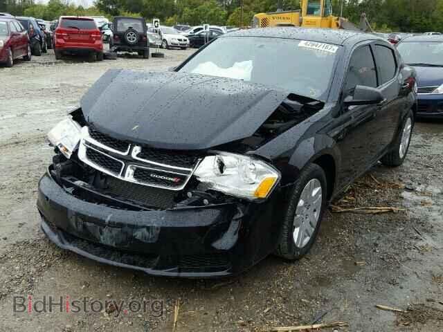 2012 DODGE AVENGER - VIN: 1C3CDZAB9CN220044 - Photo 2