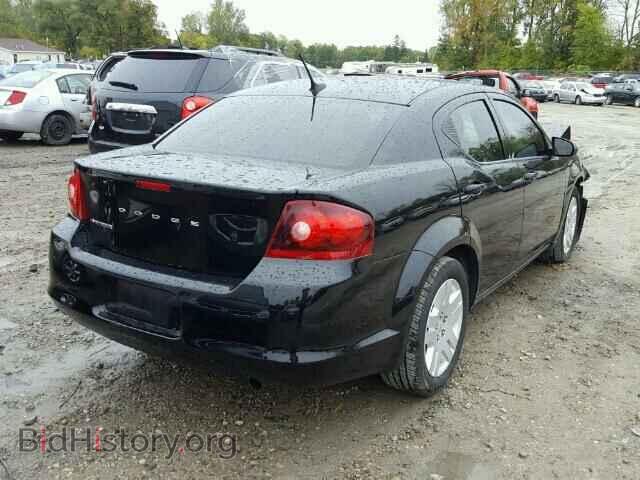 2012 DODGE AVENGER - VIN: 1C3CDZAB9CN220044 - Photo 4