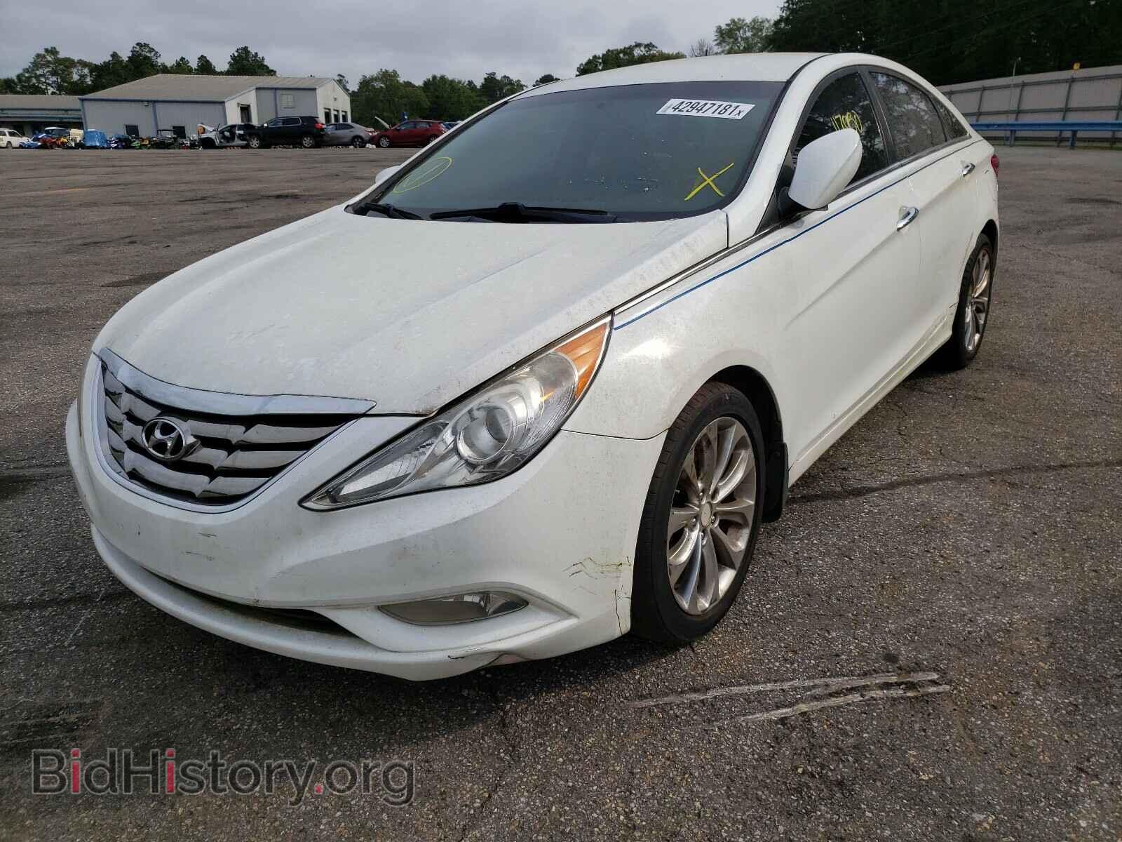 2012 HYUNDAI SONATA - VIN: 5NPEC4AC4CH402852 - Фото 2