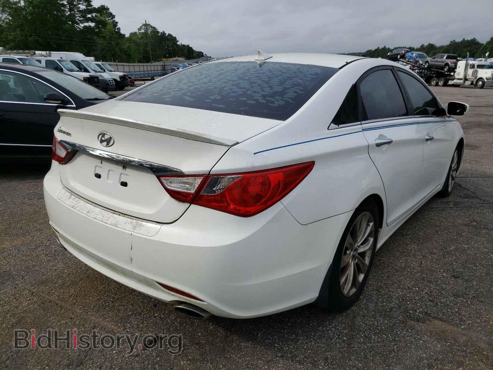 2012 HYUNDAI SONATA - VIN: 5NPEC4AC4CH402852 - Фото 4