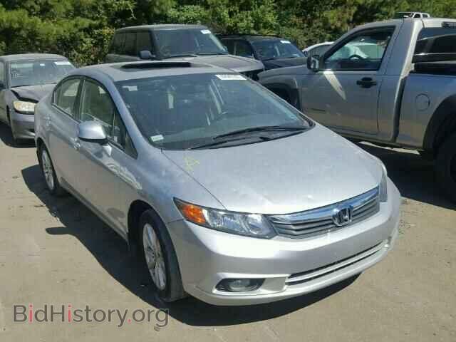 Фотография 2HGFB2F96CH321791 - HONDA CIVIC 2012