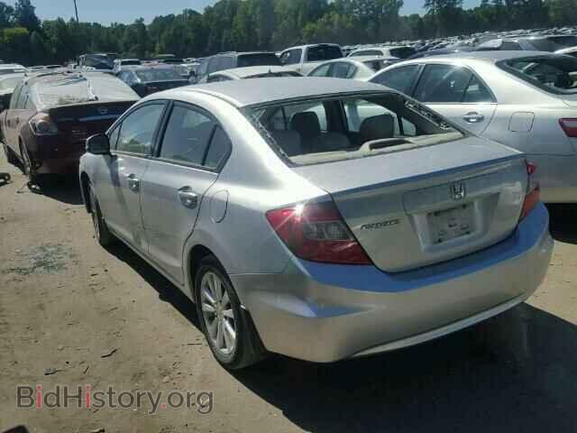 2012 HONDA CIVIC - VIN: 2HGFB2F96CH321791 - Фото 3