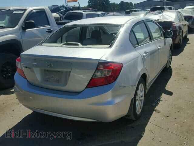 2012 HONDA CIVIC - VIN: 2HGFB2F96CH321791 - Фото 4