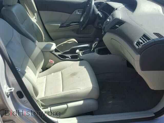 2012 HONDA CIVIC - VIN: 2HGFB2F96CH321791 - Фото 5