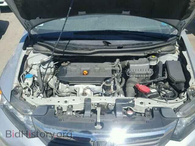 2012 HONDA CIVIC - VIN: 2HGFB2F96CH321791 - Фото 7