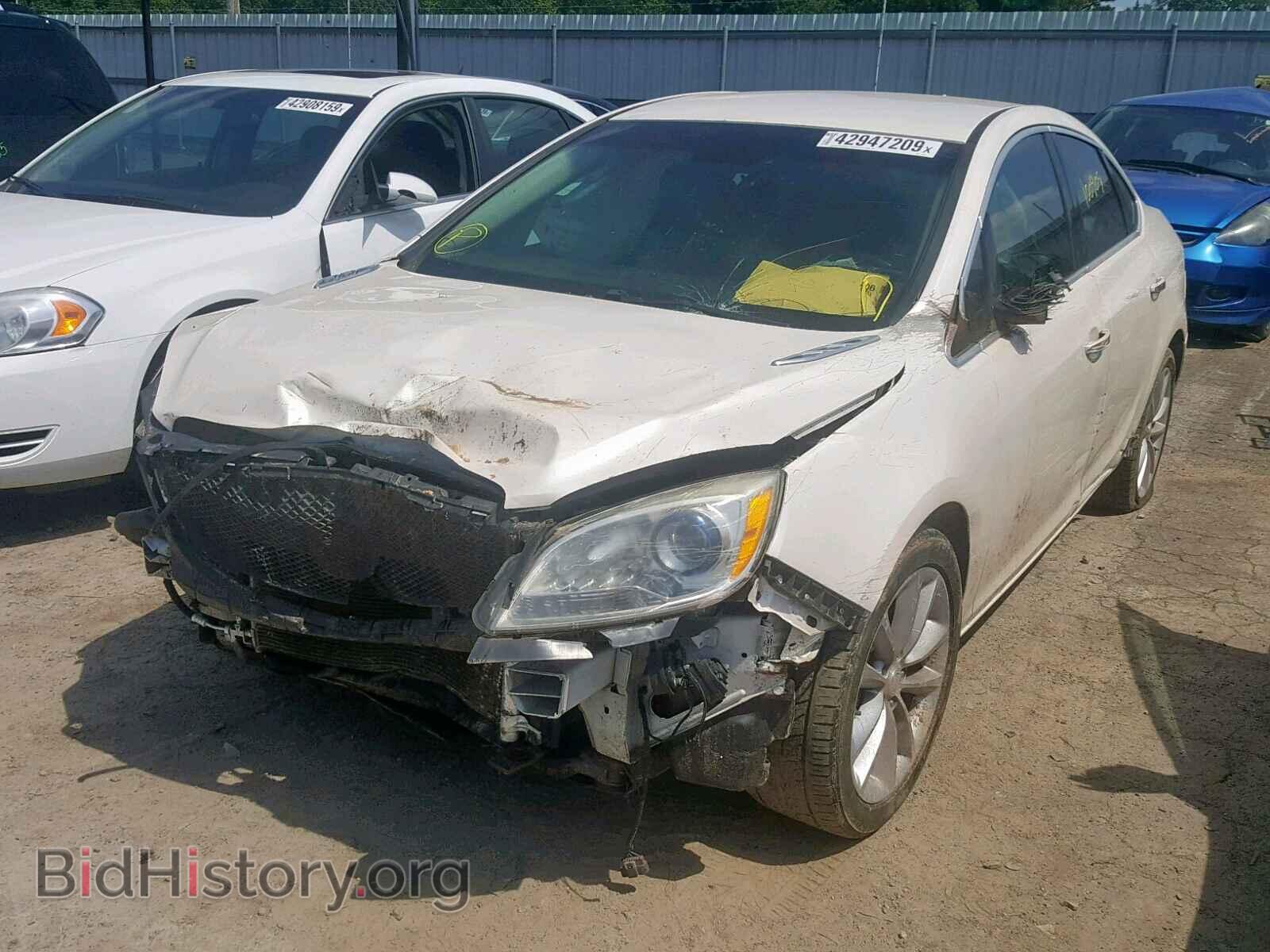 2012 BUICK VERANO - VIN: 1G4PP5SK2C4211408 - Фото 2