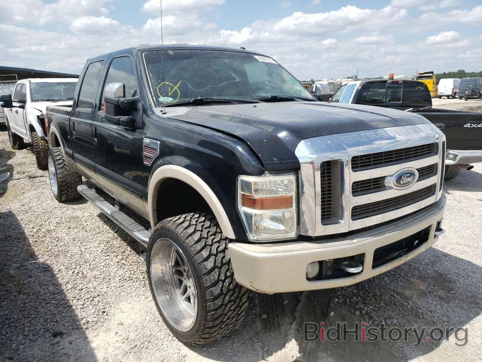 Photo 1FTSW21R38EE08118 - FORD F250 2008