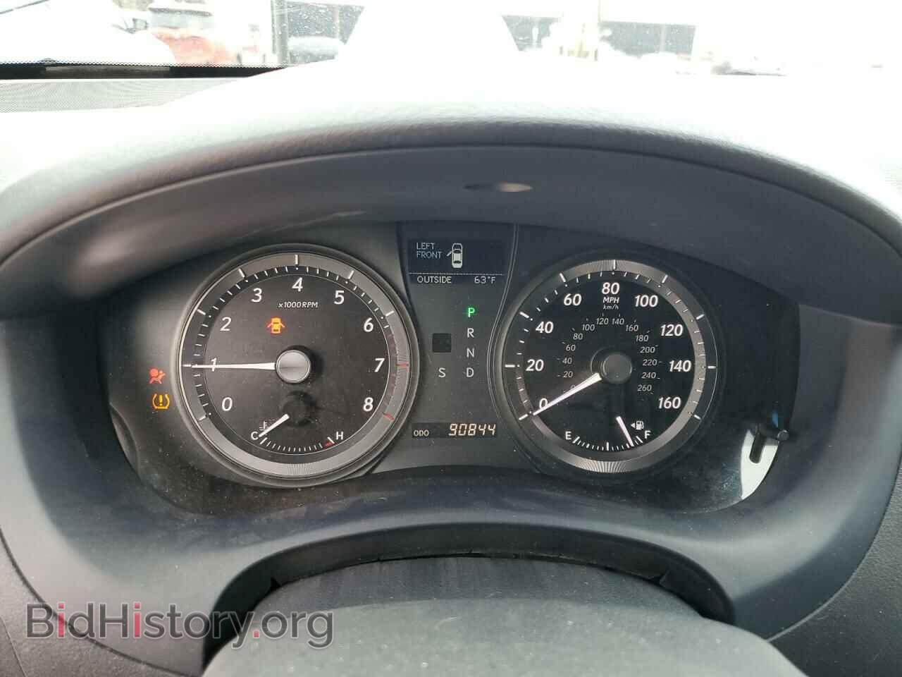 2009 LEXUS ES350 - VIN: JTHBJ46G792306629 - Фото 9