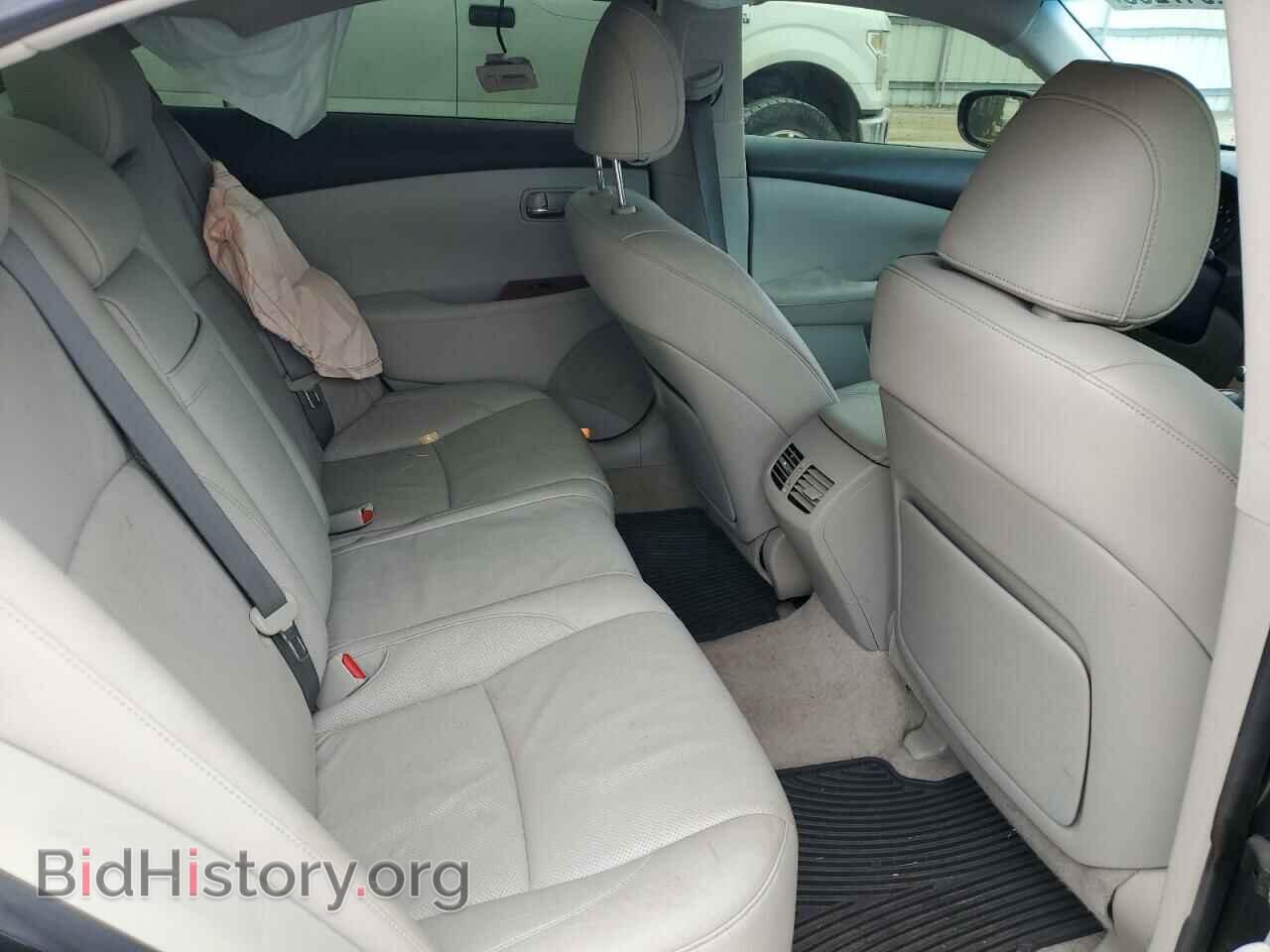 2009 LEXUS ES350 - VIN: JTHBJ46G792306629 - Фото 10