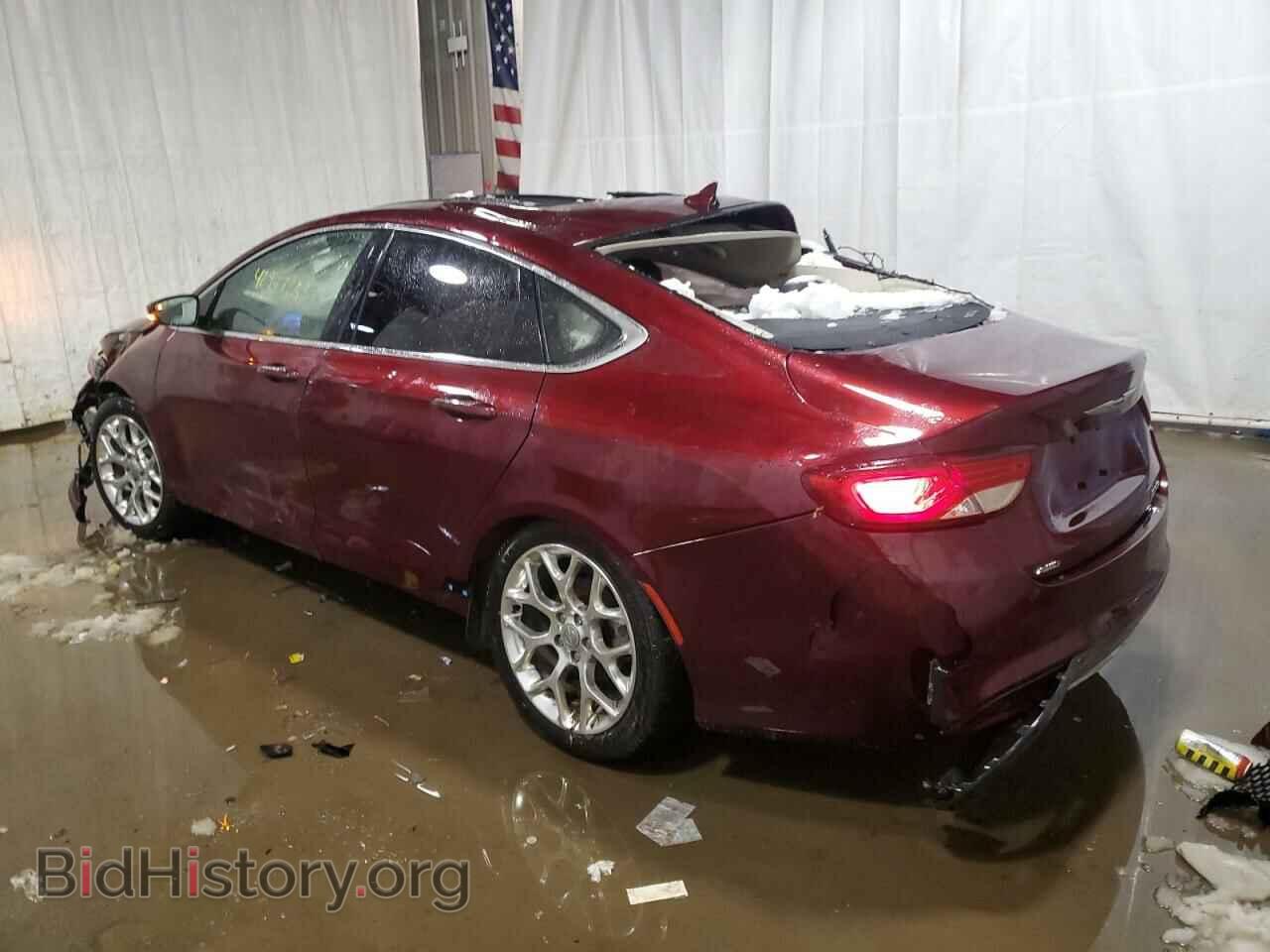 2015 CHRYSLER 200 - VIN: 1C3CCCEG7FN683570 - Фото 2