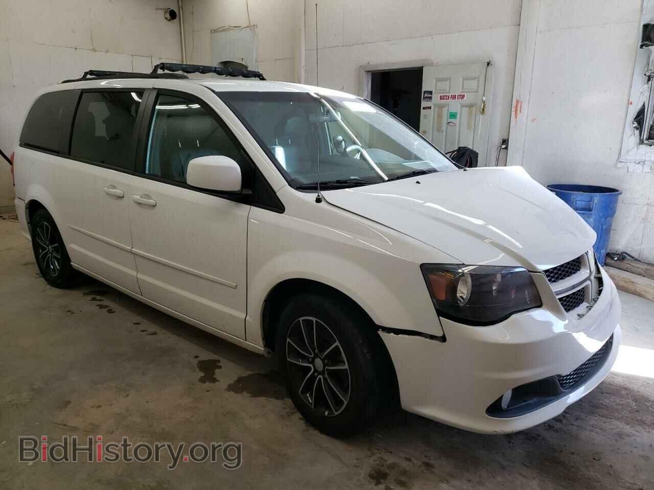 2016 DODGE CARAVAN - VIN: 2C4RDGEG0GR329730 - Фото 4
