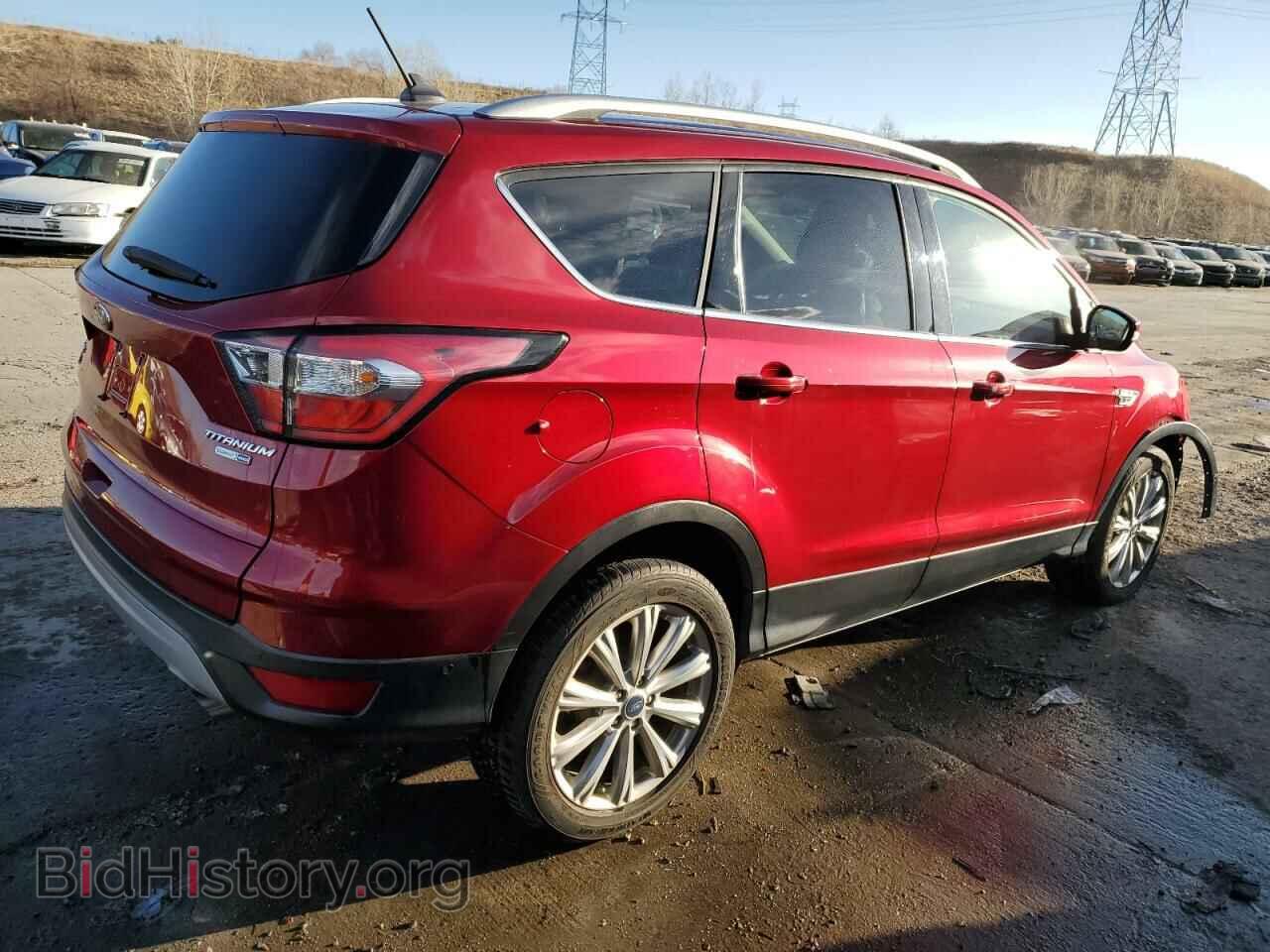 2018 FORD ESCAPE - VIN: 1FMCU9J94JUA23208 - Фото 3