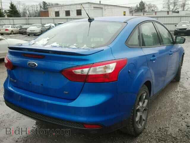 2013 FORD FOCUS - VIN: 1FADP3F25DL160618 - Фото 4