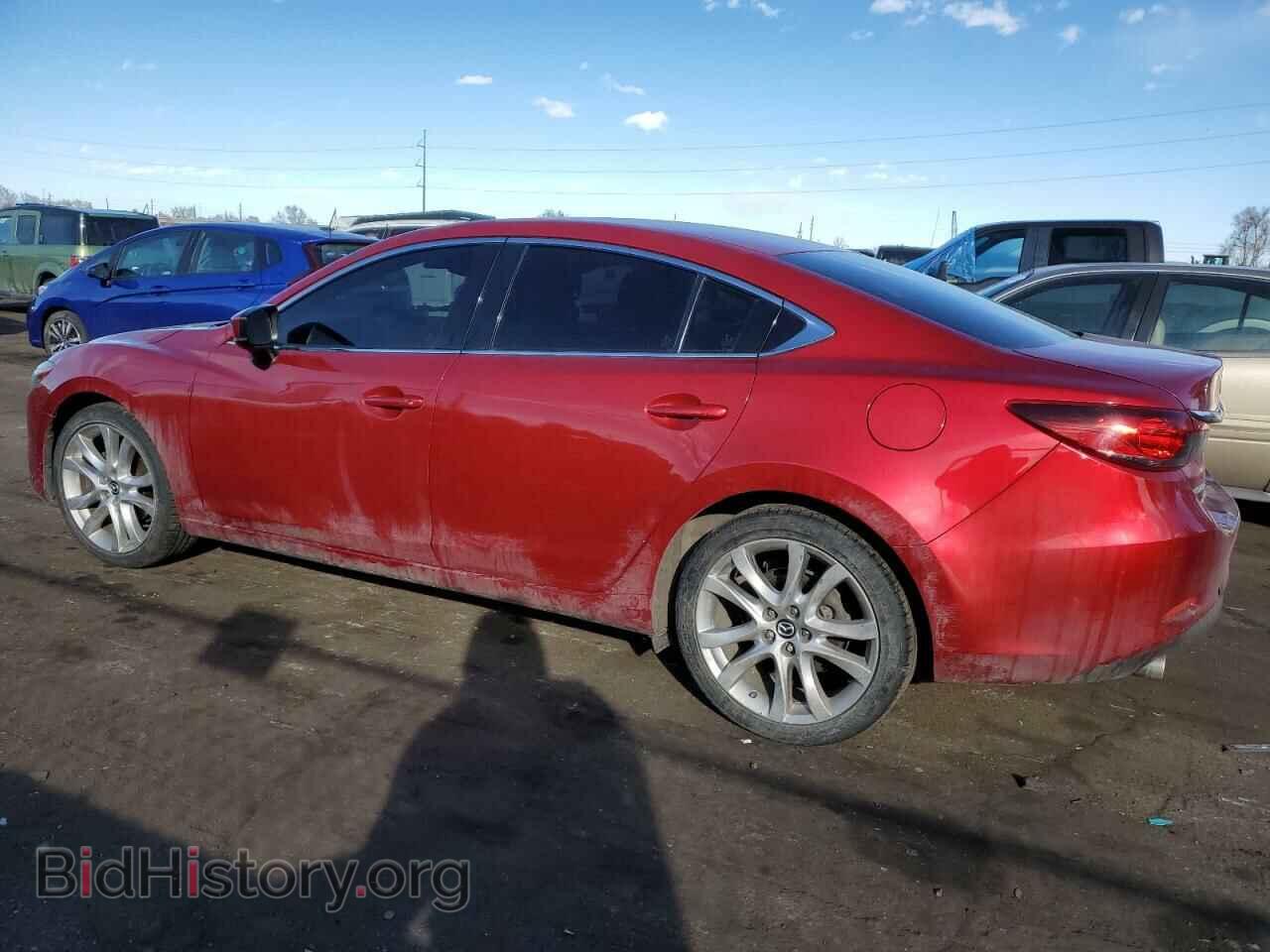 2017 MAZDA 6 - VIN: JM1GL1V55H1126313 - Фото 2
