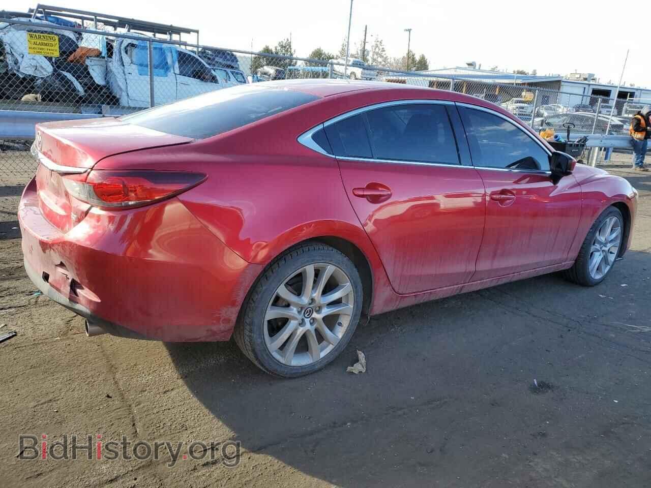 2017 MAZDA 6 - VIN: JM1GL1V55H1126313 - Фото 3