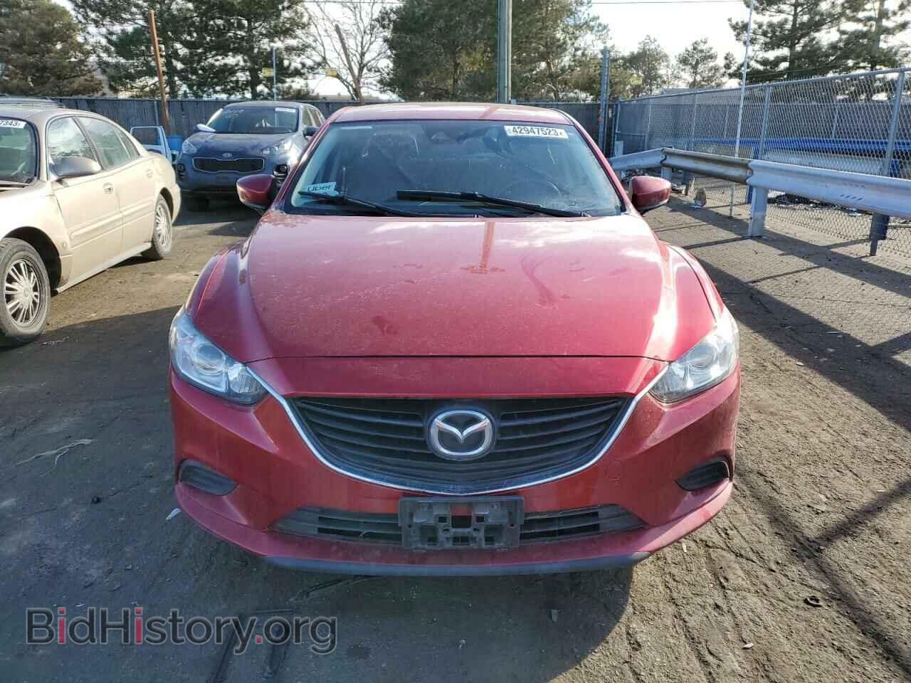 2017 MAZDA 6 - VIN: JM1GL1V55H1126313 - Фото 5