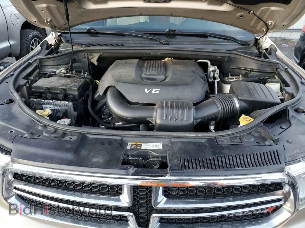 2014 DODGE DURANGO - VIN: 1C4RDJDG8EC475474 - Фото 12