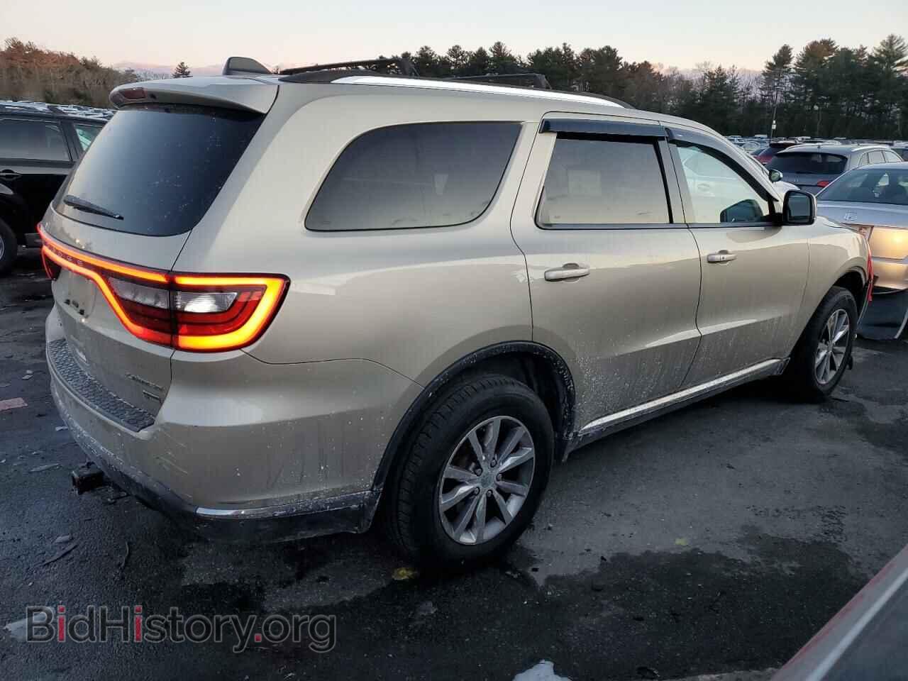 2014 DODGE DURANGO - VIN: 1C4RDJDG8EC475474 - Фото 3